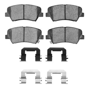Hyundai Elantra GT Brake Pads - Front - R1 Concepts - Ceramic - `12-`16